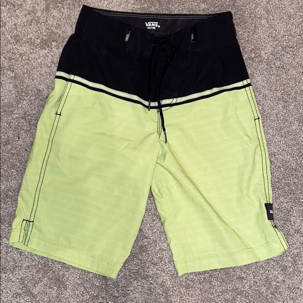 VANS Size 23 men’s swim trunks board shorts